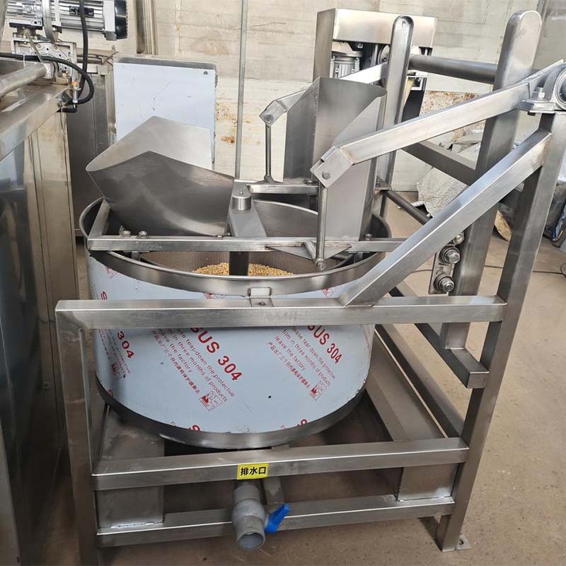 甩干脫油機